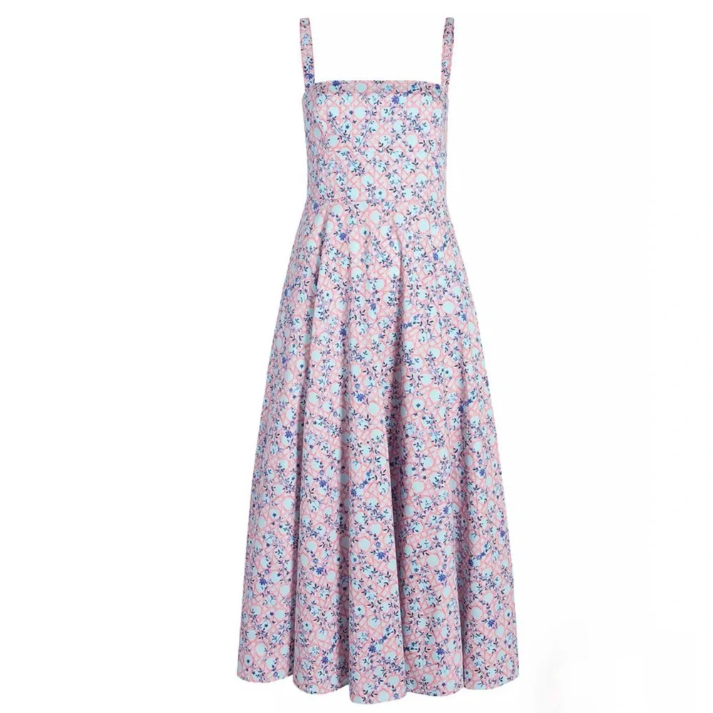Hill House “The Margot Dress” NWT [11013] - Picture 4 of 15